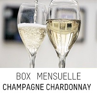 Box Chardonnay Champagne Blanc de Blancs